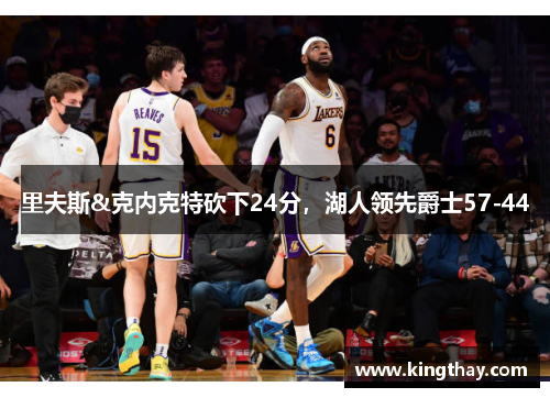 里夫斯&克内克特砍下24分,湖人领先爵士57-44 里夫斯&克内克特砍下24分,湖人领先爵士57-44